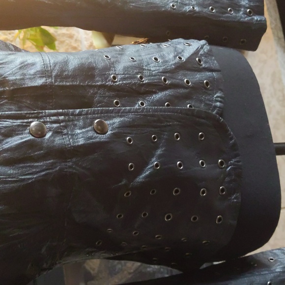 Browns ID Leather Jacket - Picture 4 of 13